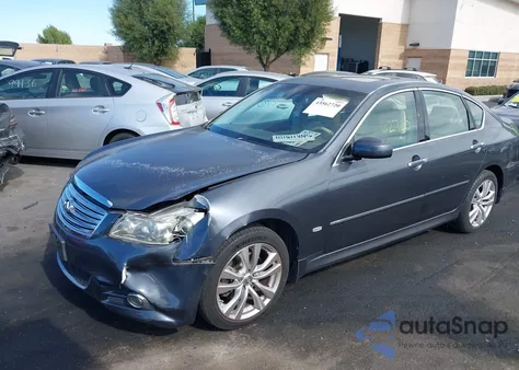 2008 Infiniti M35 z USA, uszkodzony, nr VIN JNKAY01E08M605663